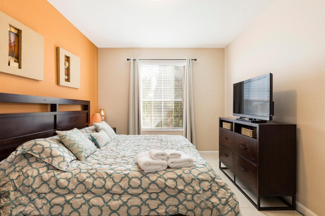 Spacious 2Br 2Ba With Balcony 5 Mins To Convention Center & Epic Universe Orlando Eksteriør bilde